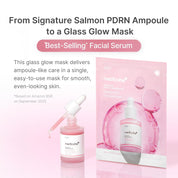Medicube PDRN Mask barrier support – Ceramide NP Cholesterol Phytosphingosine full ceramide trio Squalane Shea Korean