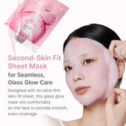 Medicube PDRN Mask key ingredients – Salmon DNA PDRN Niacinamide 5 peptides Glutathione Collagen Adenosine B12 Korean