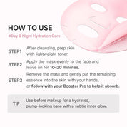 Medicube PDRN Mask brightening – Niacinamide Glutathione B12 helps even tone brighten dark spots Korean sheet mask
