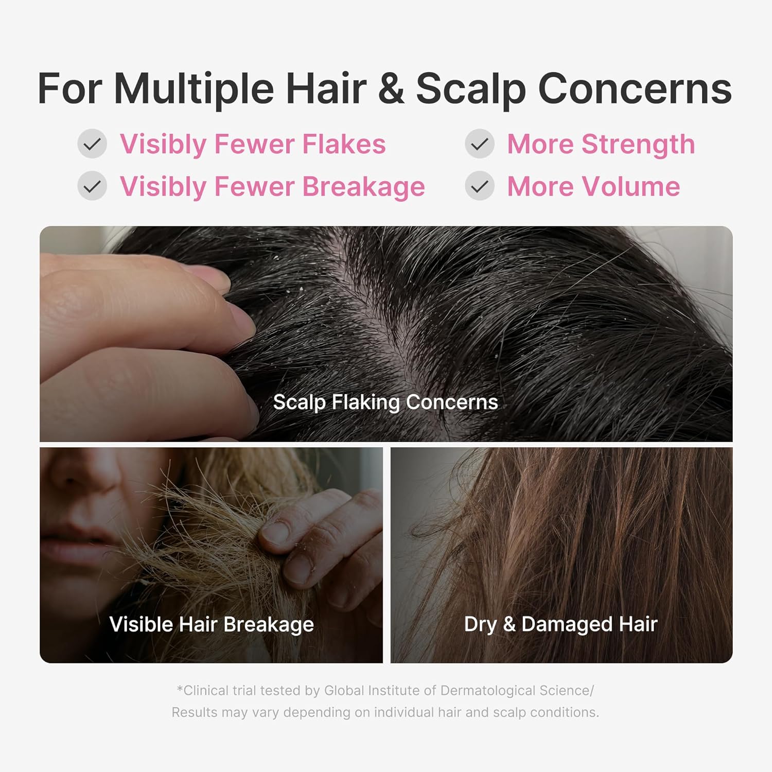 Medicube Rosemary PDRN Shampoo for fine hair – volume bounce shine fuller-looking stronger resilient strands men women all hair types daily