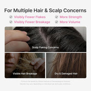 Medicube Rosemary PDRN Shampoo for fine hair – volume bounce shine fuller-looking stronger resilient strands men women all hair types daily