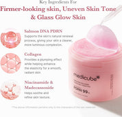 Medicube PDRN Pink Collagen Toning Gel Toner Pad