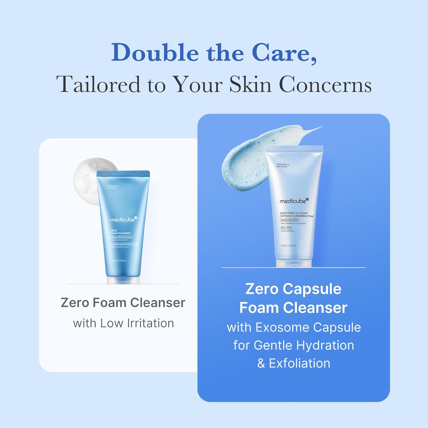 MEDICULE ウォッシング　Washing foam 120ml 4本セット MEDICUBE Zero Foam Cleanser (4.05 oz)