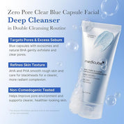 Medicube Zero Pore SA Clear Capsule Cleansing Foam