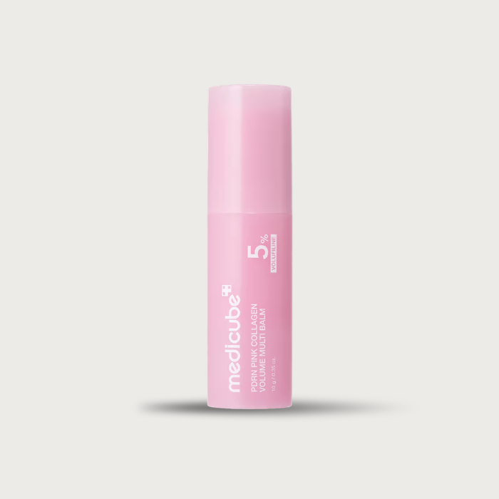 Medicube PDRN Pink Collagen Volume Multi Balm 10g – Korean anti-aging balm stick Volufiline PDRN EGF NAD has fragrance retinol PM $21