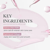 Medicube Salmon PDRN Pink Collagen Jelly Gel Mask - Olive Kollection
