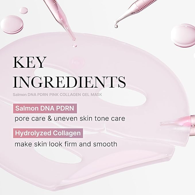 Medicube Salmon PDRN Pink Collagen Jelly Gel Mask - Olive Kollection