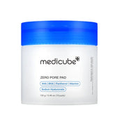 Medicube Zero Pore Pads 70 pads – Korea #1 pore pad AHA BHA toner pads Korean pore care 2 million sold