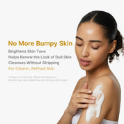 Medicube Kojic Turmeric Body Wash how to use – wet skin sponge lather massage back chest rinse thorough brightening routine