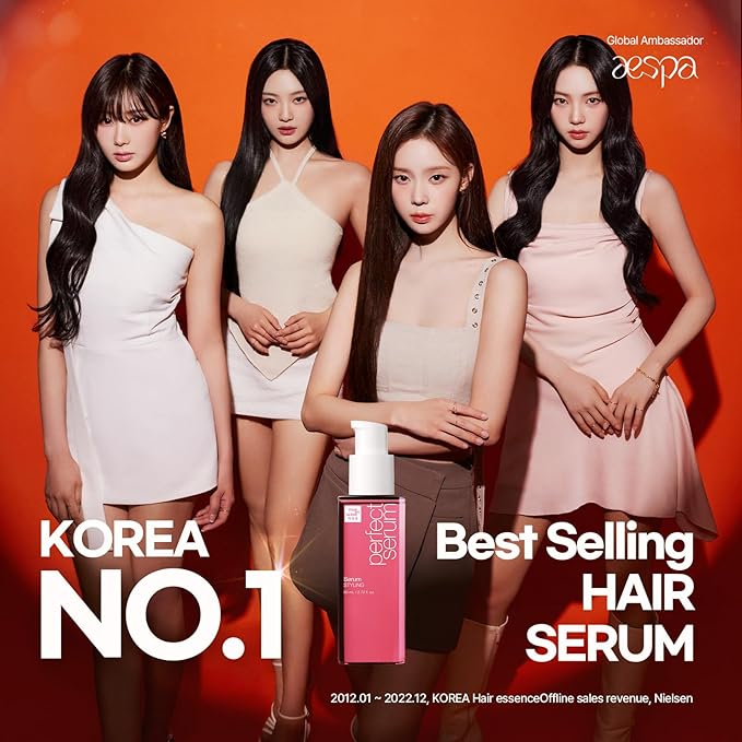 miseenscéne Perfect Styling Serum Special Set