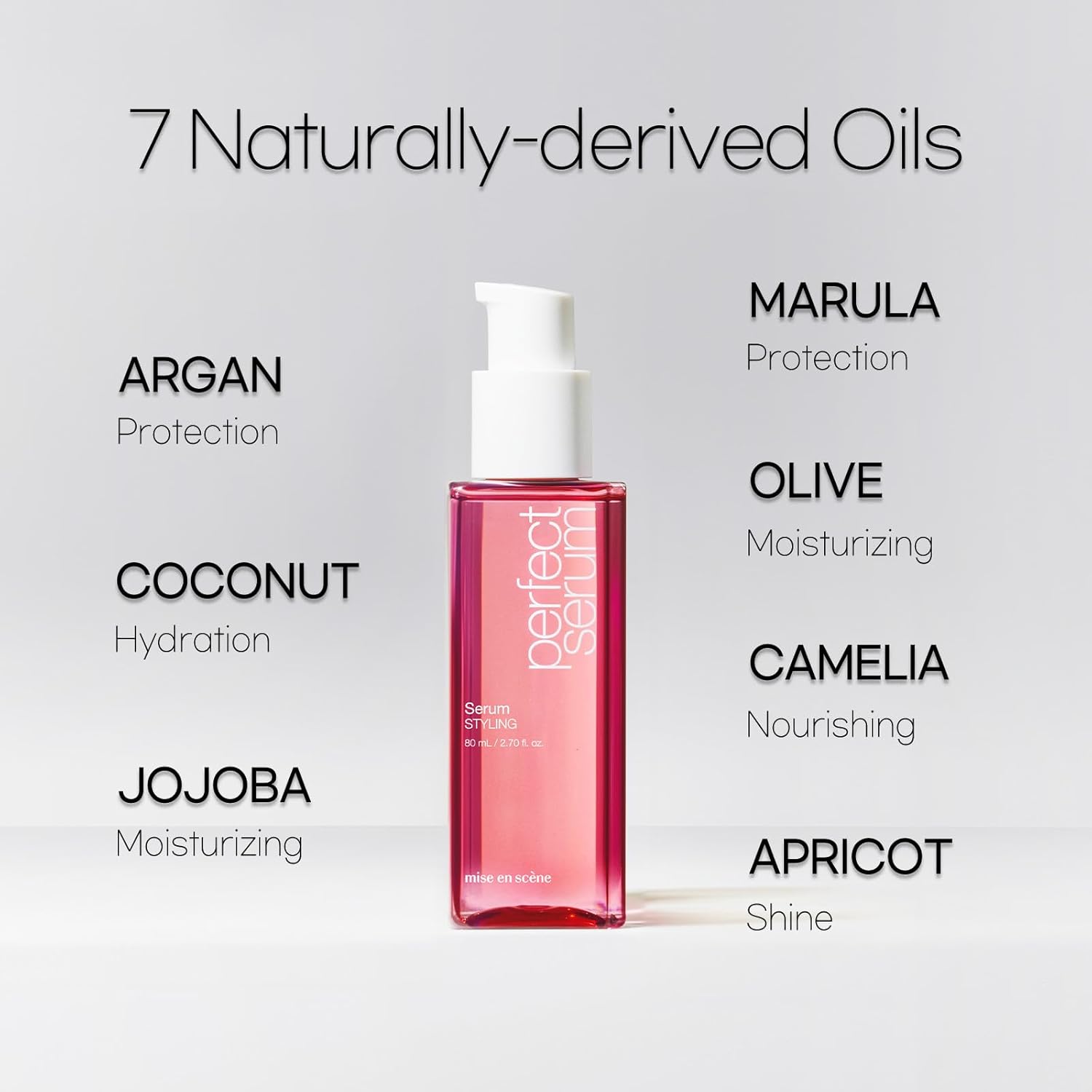 miseenscéne Perfect Styling Serum Special Set