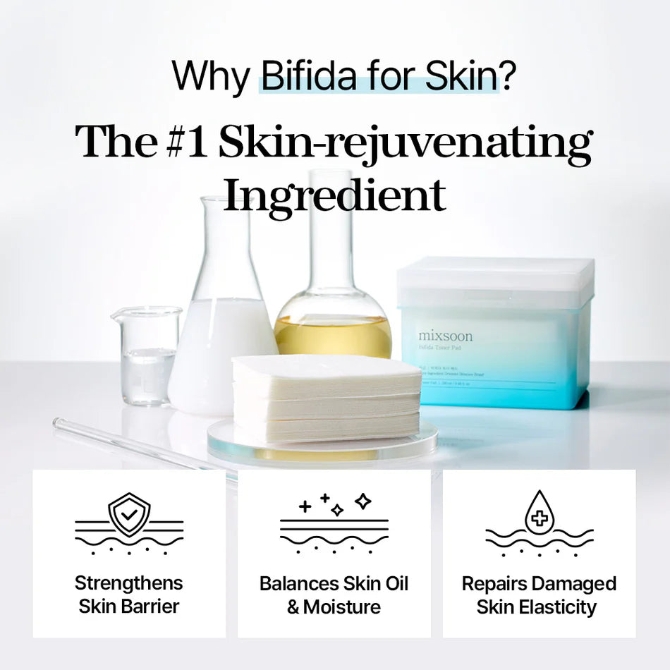 Mixsoon Bifida Toner Pads