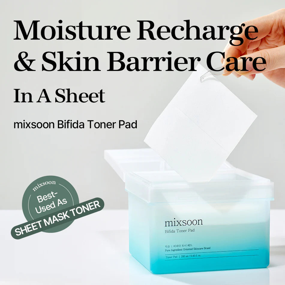 Mixsoon Bifida Toner Pads