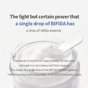 Mixsoon Bifida cream 60ml - Olive Kollection