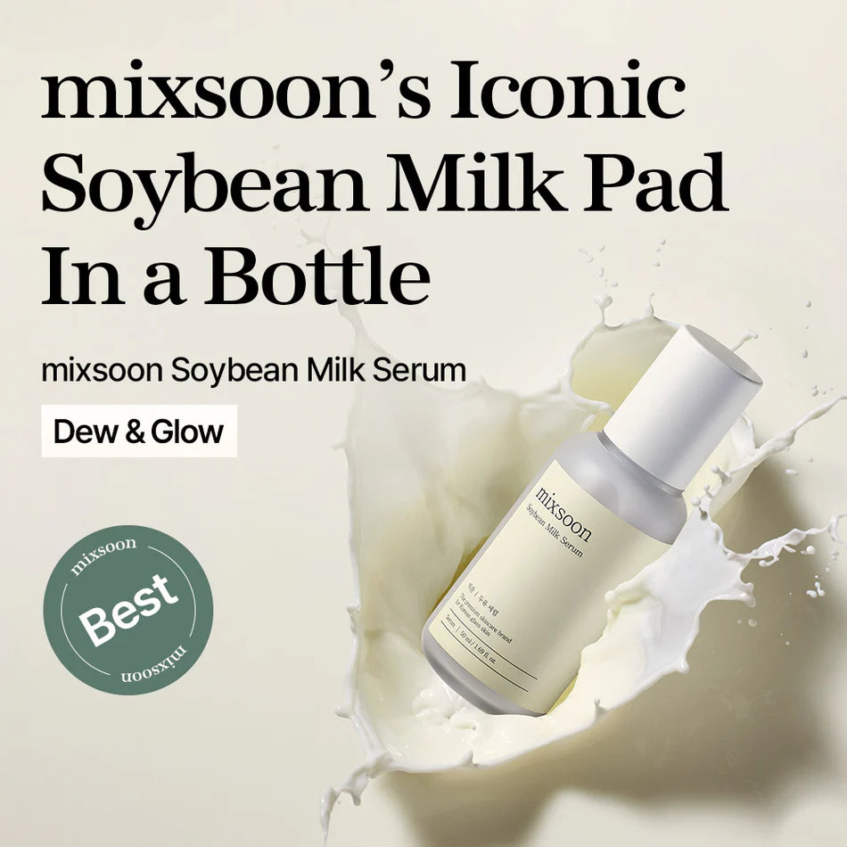 Mixsoon Soybean Milk Serum - Olive Kollection