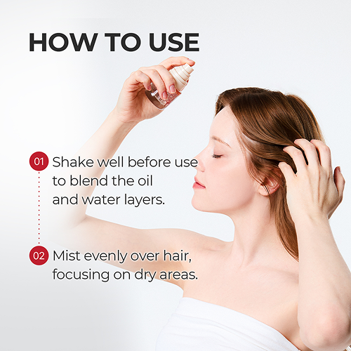 moev Anucatin Hair Perfume 30ml bottle and packaging