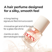 moev Anucatin Hair Perfume Red Annurca apple signature scent