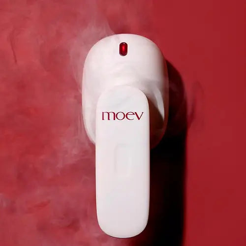 MOEV Hair Steamer Pro – cordless 2-mode steam scalp massager argan oil caffeine biotin 30-day battery 12M warranty $129.90