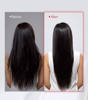 MOEV Hair Steamer Pro before after – smoother shinier frizz-free hair steam treatment salon-grade Korean celebrity trusted
