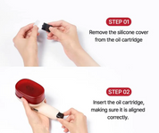 MOEV Oil Cartridges 2 pcs