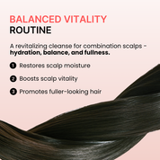 Nesh Pomegranate Biome Scalp Boosting Shampoo