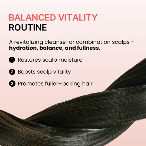 Nesh Pomegranate Biome Scalp Boosting Shampoo