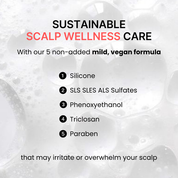 Nesh Pomegranate Biome Scalp Boosting Shampoo