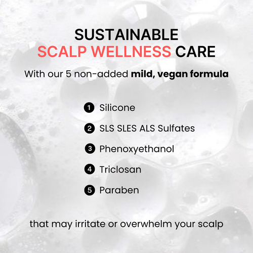 Nesh Pomegranate Biome Scalp Boosting Shampoo