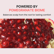 Nesh Pomegranate Biome Scalp Boosting Shampoo