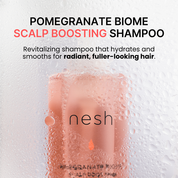 Nesh Pomegranate Biome Scalp Boosting Shampoo