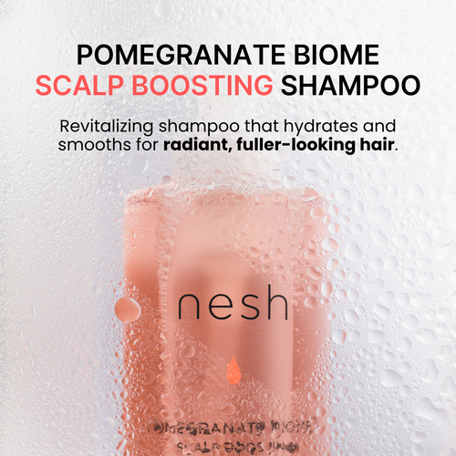 Nesh Pomegranate Biome Scalp Boosting Shampoo