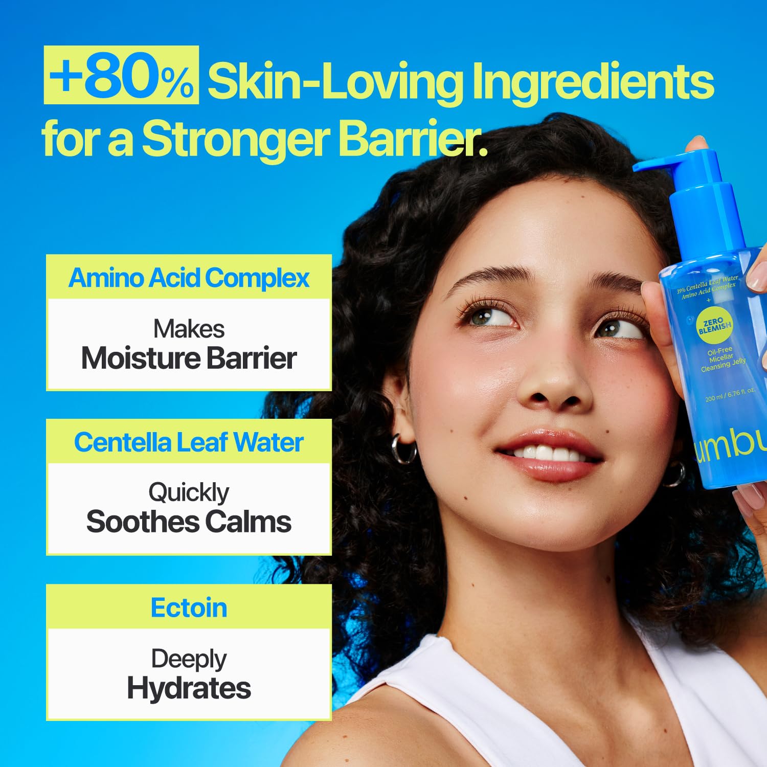 Numbuzin No.0 Zero Blemish Oil-Free Micellar Cleansing Jelly