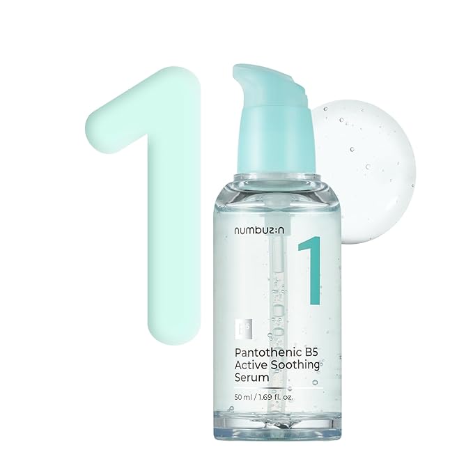 Numbuzin No.1 Pantothenic B5 Active Soothing Serum