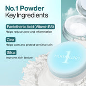 Numbuzin No.1 Pantothenic Skincare 100 Powder