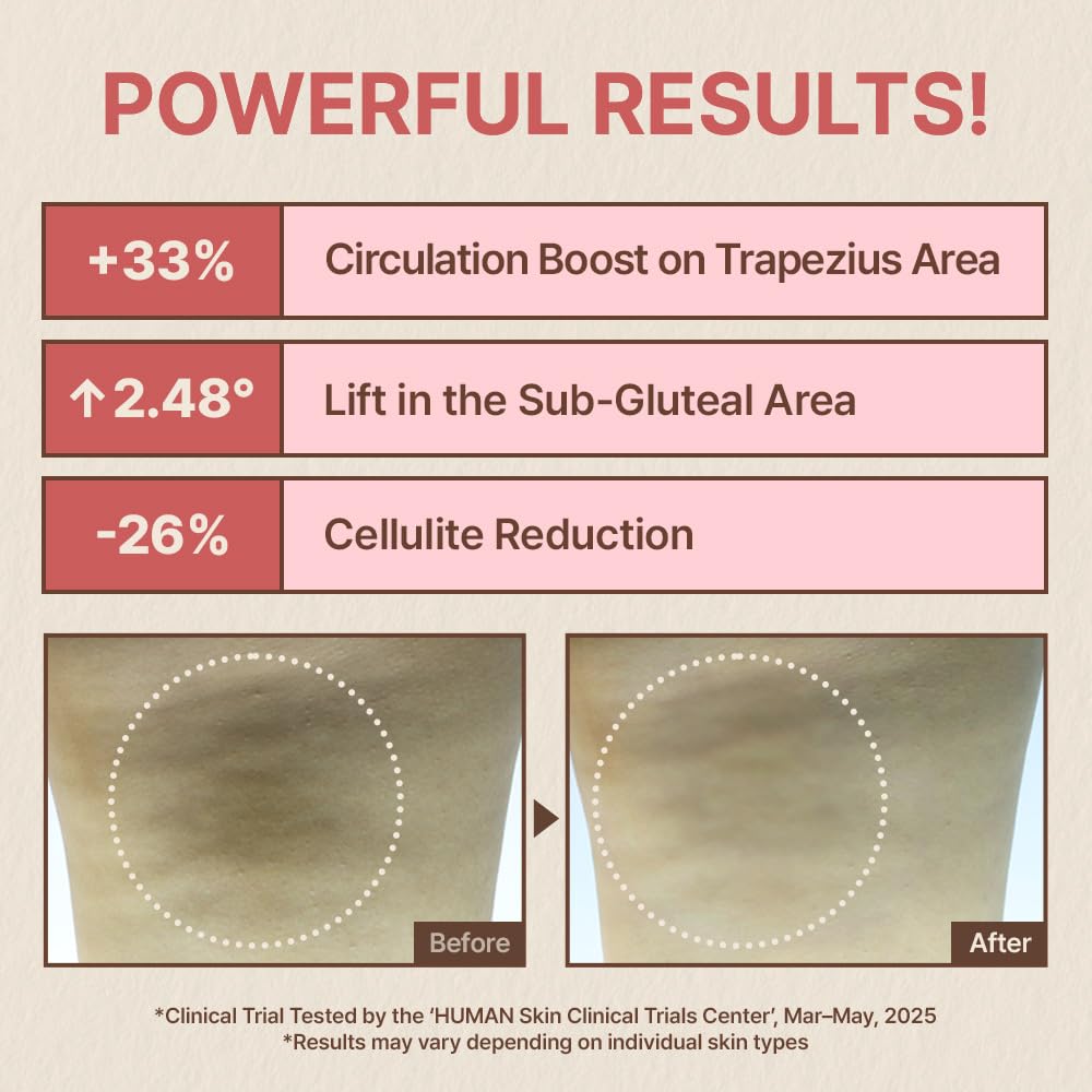 Nutseline Gua Sha Serum how to use – twist dial dispense serum curved edge massage upward strokes thighs hips Korean