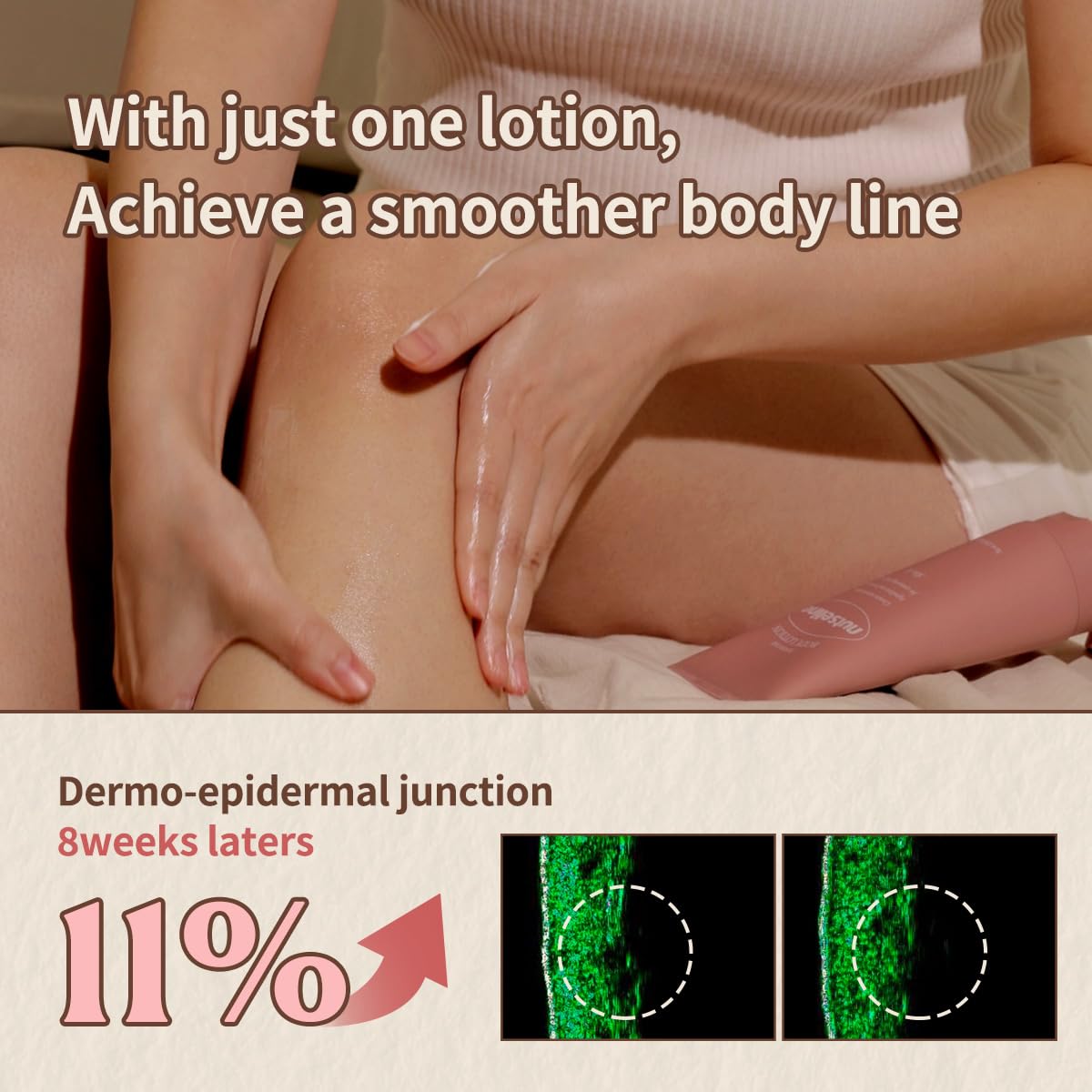 Nutseline Aroma Nut Slim Fit Body Lotion