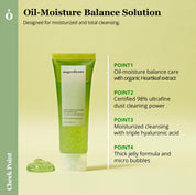 Ongredients Deep Foaming Cleanser
