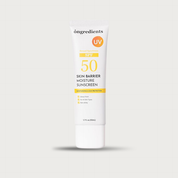 Ongredients Skin Barrier Moisture Sunscreen SPF 50 50ml – Korean barrier sunscreen OTC zero white cast EGF peptides triple HA fragrance-free $18