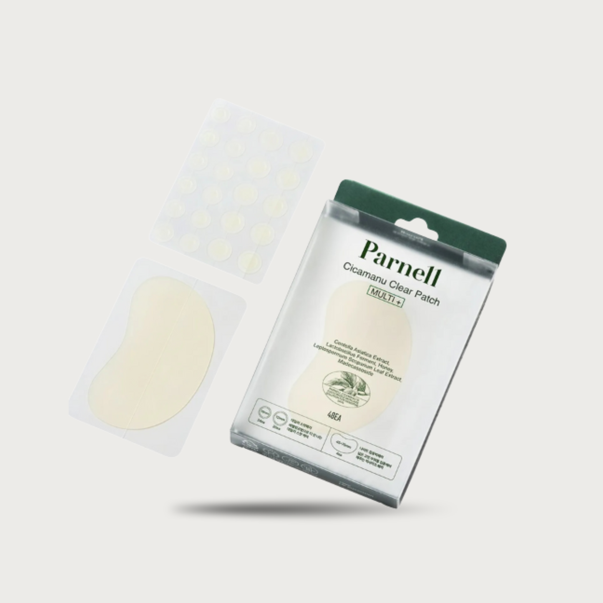 Parnell Cicamanu Clear Patch hydrocolloid acne patch kit 48 count