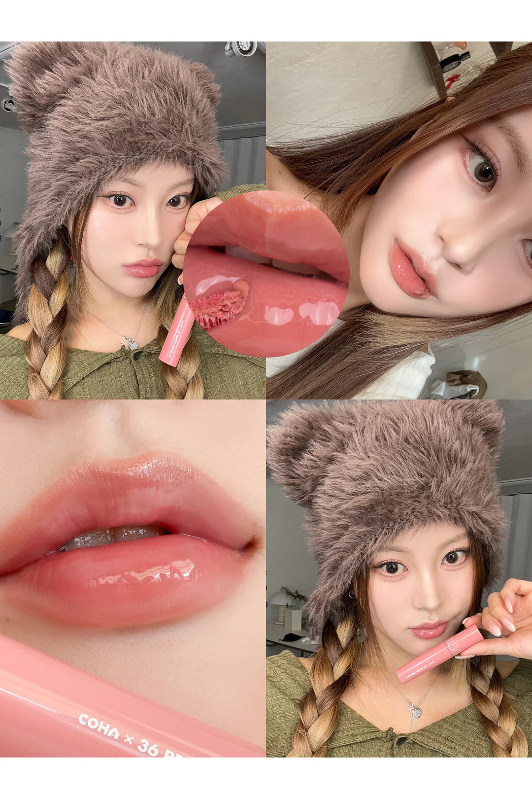 Rom&nd Juicy Lasting Tint #36 Peach Honey B *Limited Time Deal* – Olive Kollection