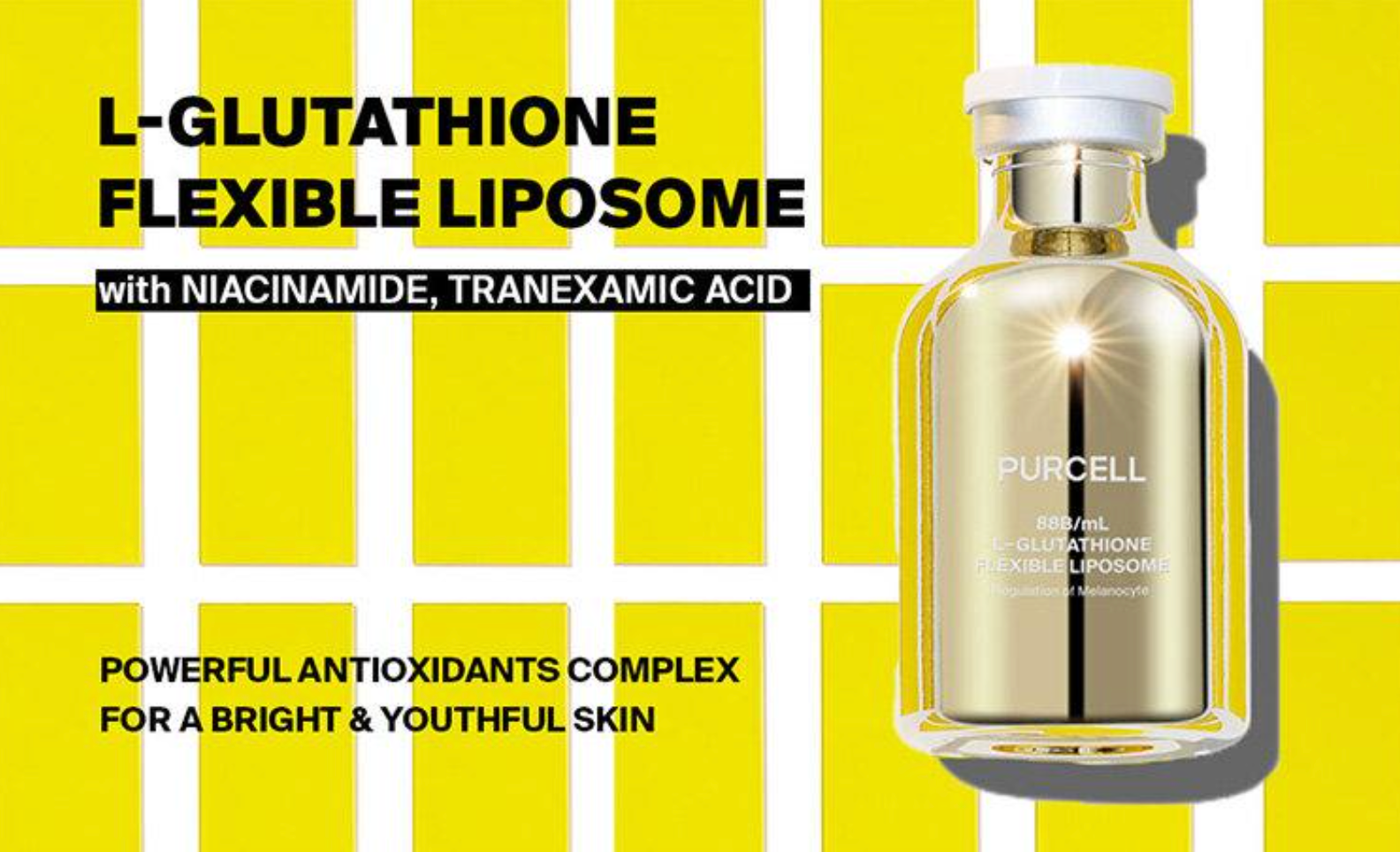 Purcell 88B/mL L-Glutathione Flexible Liposome Purcell 88B/mL L-Glutathione Flexible Liposome