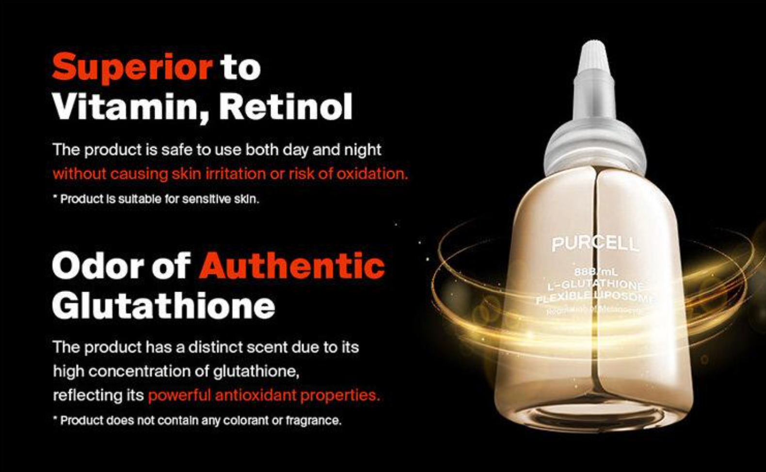 Purcell 88B/mL L-Glutathione Flexible Liposome Purcell 88B/mL L-Glutathione Flexible Liposome