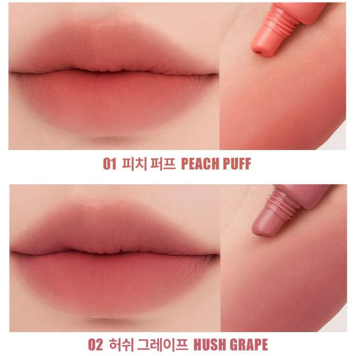 Rom&nd Color Lip Matte - Olive Kollection