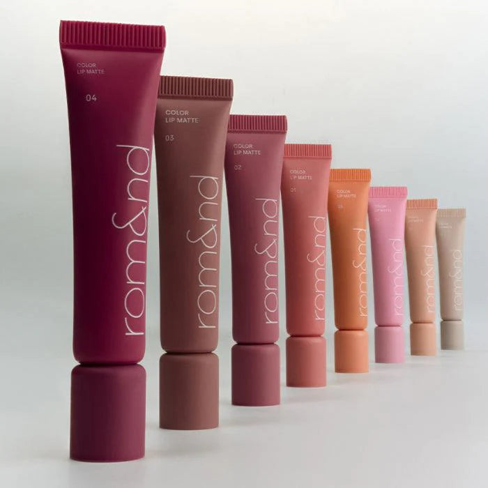 Rom&nd Color Lip Matte - Olive Kollection