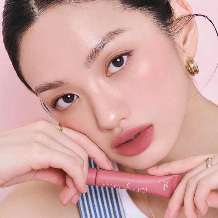 Rom&nd Color Lip Matte – Olive Kollection