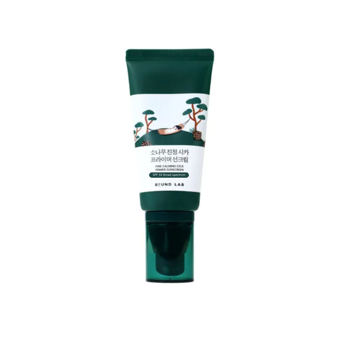 Round Lab Pine Calming Cica Primer Sunscreen