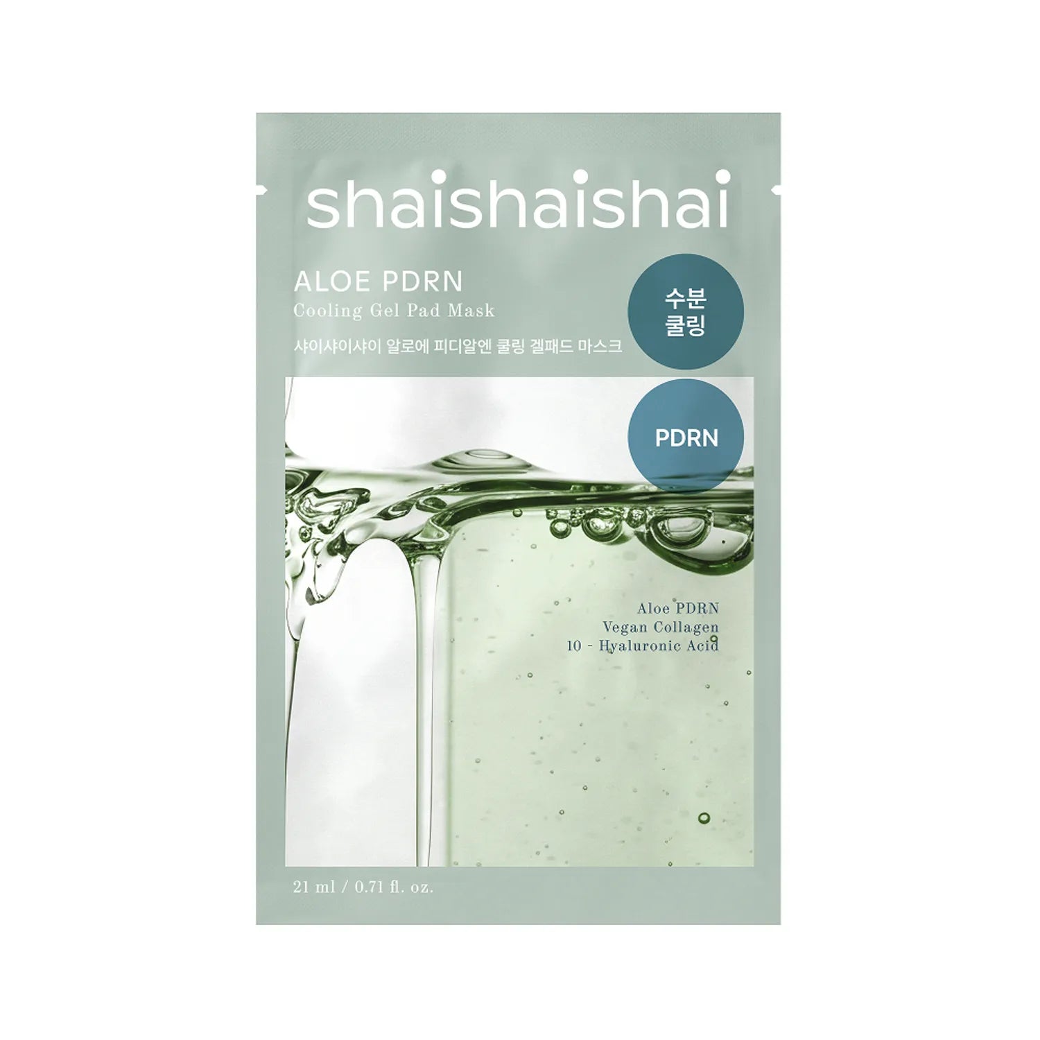 shaishaishaiAloePDRNCoolingGelMaskSheet1ea.webp