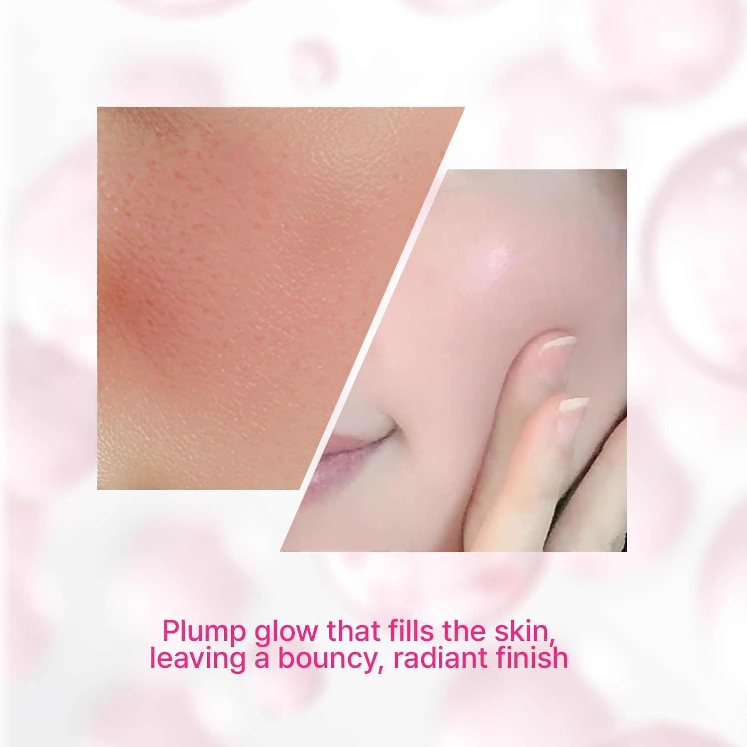 shaishaishai Bubble Serum texture on skin – lightweight fast-absorbing no pilling 39% radiance boost Korean serum