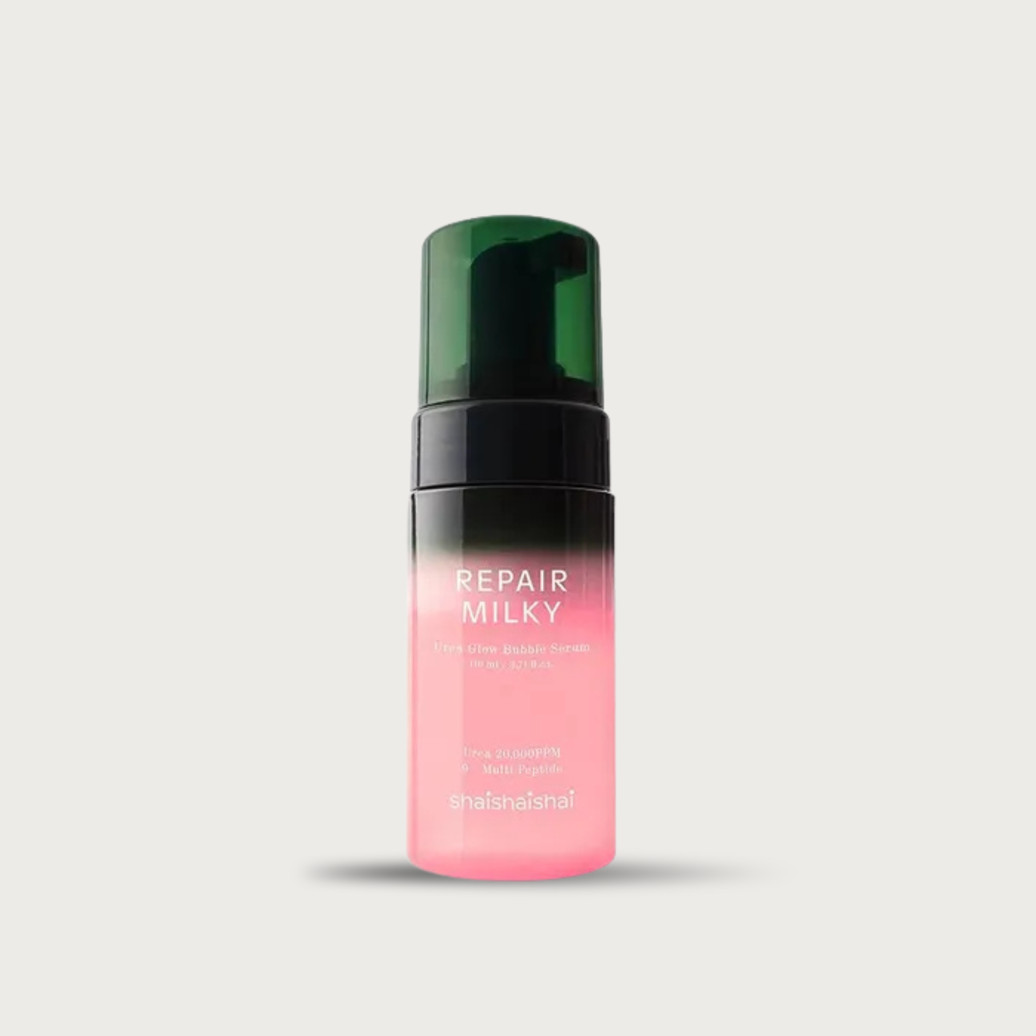 shaishaishai Repair Milky Urea Glow Bubble Serum 110ml – Korean dual-layer Urea 20000ppm 9 peptides bubble serum $32
