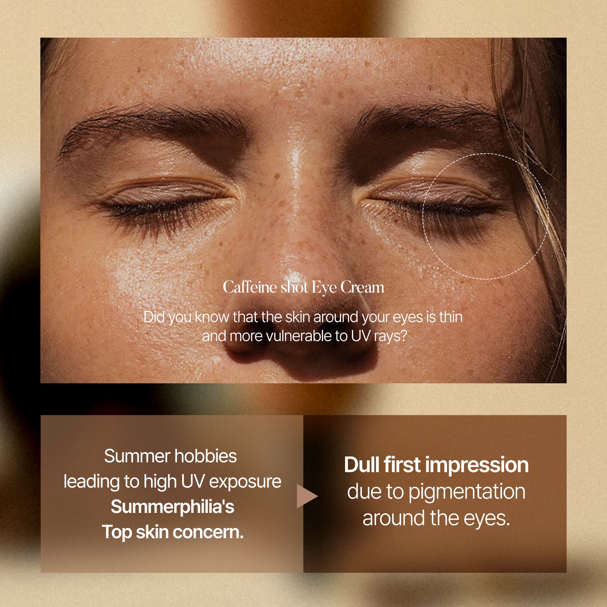 shaishaishai Caffeine Shot Collagen Eye Cream - Olive Kollection